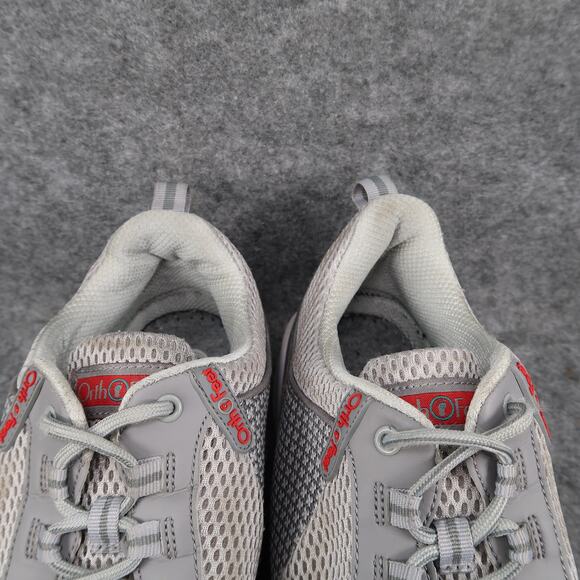OrthoFeet Shoes Mens 12 Athletic Sneaker Edgewater Casual Trainer Comfort Grey main image 11